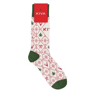 🆕️ ULTRA RARE Limited Edition UNISEX 🌿Holiday Socks 🎄 w/FREE GIFTS